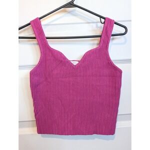 Better Be Ribbed Sweetheart Tank Top